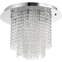 Deckenleuchte Fontana in Chrom und Transparent G9 - grey - Nova Luce von NOVA LUCE