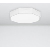 Nova Luce - led Deckenleuchte Eben in Weiß 24W 1380lm - white von NOVA LUCE