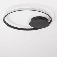 Led Deckenleuchten Fuline in Schwarz 32W 2320lm - black - Nova Luce von NOVA LUCE