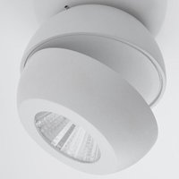 Nova Luce - led Wand- und Deckenleuchte Gon in Weiß-matt 5W 400lm - white von NOVA LUCE