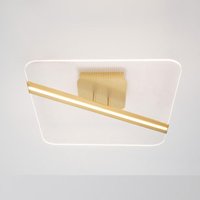 Led Deckenleuchte Jertuna in Gold 33W 2162lm - yellow - Nova Luce von NOVA LUCE