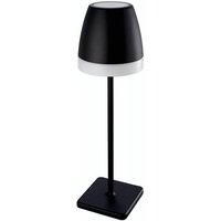 Led Akku Tischleuchte Colt i in Schwarz 1W 104lm IP44 - black - Nova Luce von NOVA LUCE