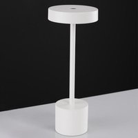 Nova Luce - led Akku Tischleuchte Fumo in Weiß 2W 230lm IP54 - white von NOVA LUCE