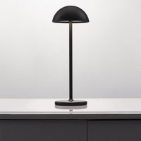 Led Akku Tischleuchte Rose in Schwarz 1W 207lm IP54 - black - Nova Luce von NOVA LUCE