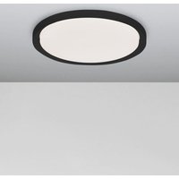 Nova Luce - led Deckenleuchte Troy in Schwarz 50W 2750lm - black von NOVA LUCE