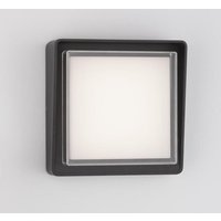 Led Wandleuchte Cape in Anthrazit 10W 763lm IP65 - black - Nova Luce von NOVA LUCE