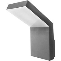 Nova Luce - led Wandleuchte Park in Dunkelgrau 6W 350lm IP54 - grey von NOVA LUCE