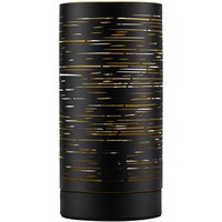 NOVA LUCE Tischleuchte »Zane«, LED, 1-flammig, schwarz/goldfarben - schwarz | goldfarben von NOVA LUCE