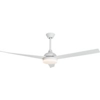 NOVA LUCE Ventilator »Flow «, LED, weiß - weiss von NOVA LUCE