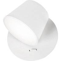 Led Wandleuchte Amadeo in Weiß 6W 528lm - white - Nova Luce von NOVA LUCE