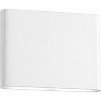 Nova Luce LED Wandleuchte Anzio in Weiß 2x 3W 390lm - white von NOVA LUCE