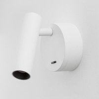 Led Wandleuchte Clip in Weiß-matt 3W 190lm mit Lesearm - white - Nova Luce von NOVA LUCE