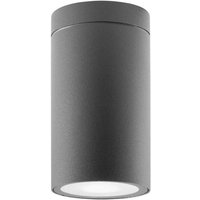 Deckenaufbauspot Cerise i in Dunkelgrau GU10 IP54 - grey - Nova Luce von NOVA LUCE