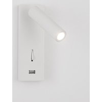 Led Wandleuchte Fuse in Weiß 3W 210lm - white - Nova Luce von NOVA LUCE