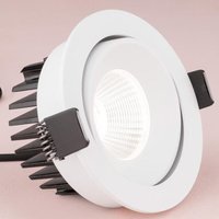 Nova Luce LED Einbauspot Blade II in Weiß 12W 720lm IP65 - white von NOVA LUCE