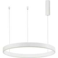 Led Pendelleuchte Motif in Weiß 48W 3360lm - Weiß - Nova Luce von NOVA LUCE