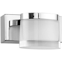 Led Spiegelleuchte Sabia in Chrom 5W 513lm IP44 - grey - Nova Luce von NOVA LUCE