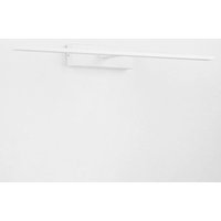 Led Spiegelleuchte Mondrian in Weiß 12W 1615lm IP44 - white - Nova Luce von NOVA LUCE