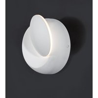 Led Wandleuchte Odin in Weiß 6W 247lm - white - Nova Luce von NOVA LUCE