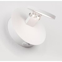 Led Wandleuchte Otto in Weiß 5W 469lm - white - Nova Luce von NOVA LUCE