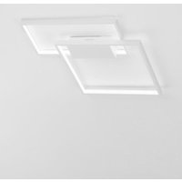 Led Deckenleuchte Porto in Weiß 2x 15W 2030lm - white - Nova Luce von NOVA LUCE
