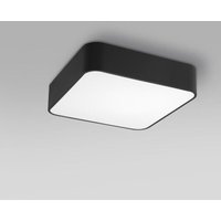 Deckenleuchte Ragu in Schwarz E27 4-flammig 460x460mm - black - Nova Luce von NOVA LUCE