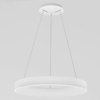 Led Pendelleuchte Rando Thin in Weiß 50W 3250lm - white - Nova Luce von NOVA LUCE