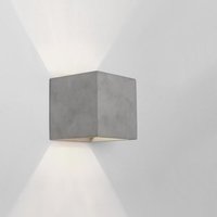 Nova Luce - Wandleuchte Cadmo in Grau G9 - grey von NOVA LUCE