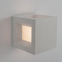 Nova Luce - Wandleuchte Castro in Weiß E27 IP65 - white von NOVA LUCE