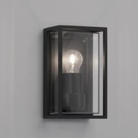 Nova Luce Wandleuchte Regina in Anthrazit E27 IP65 238x138mm - black von NOVA LUCE