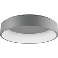 Led Deckenleuchte Rando in Grau 42W 2700lm - grey - Nova Luce von NOVA LUCE