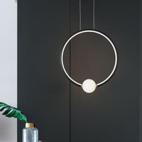 Led Pendelleuchte Celia in Schwarz 2x 12,8W 1370lm - black - Nova Luce von NOVA LUCE