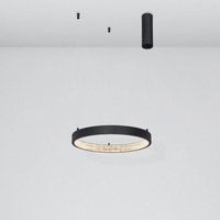 Led Pendelleuchte Preston in Schwarz-matt 25W 1800lm - black - Nova Luce von NOVA LUCE