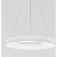 Led Pendelleuchte Rando Thin in Weiß-matt 50W 3250lm - white - Nova Luce von NOVA LUCE