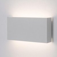 Nova Luce - led Wandleuchte Mile in Weiß 2x 5W 550lm IP54 - white von NOVA LUCE