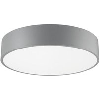 Led Deckenleuchte Roda in Grau 26W 1800lm - grey - Nova Luce von NOVA LUCE