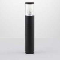 Nova Luce - Wegeleuchte Cetera in Schwarz E27 IP54 500mm - black von NOVA LUCE