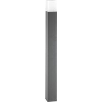 Nova Luce - Wegeleuchte Stick in Dunkelgrau E27 IP54 800mm - grey von NOVA LUCE