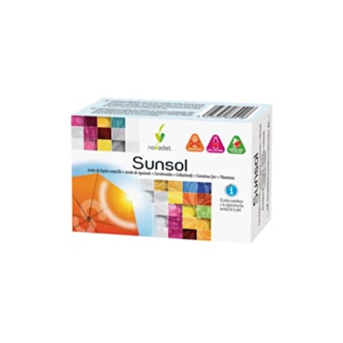 NOVADIET 612-0355 Packung Sunsol 30% dto in 2. 2 x 30 Cap, Kunststoff NOVADIET 612-0355 Packung Sunsol 30% dto in 2. 2 x 30 Cap, Kunststoff von NOVADIET