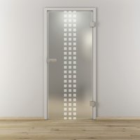 NOVADOORS Glasdrehtür »NOVA 502«, matt - transparent NOVADOORS Glasdrehtür »NOVA 502«, matt - transparent von NOVADOORS