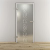 NOVADOORS Glasdrehtür »NOVA 504«, matt - transparent NOVADOORS Glasdrehtür »NOVA 504«, matt - transparent von NOVADOORS