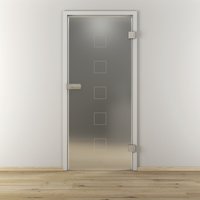 NOVADOORS Glasdrehtür »NOVA 505«, matt - transparent NOVADOORS Glasdrehtür »NOVA 505«, matt - transparent von NOVADOORS