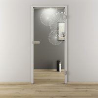 NOVADOORS Glasdrehtür »NOVA 507«, glänzend - transparent NOVADOORS Glasdrehtür »NOVA 507«, glänzend - transparent von NOVADOORS
