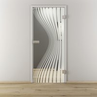 NOVADOORS Glasdrehtür »NOVA 543«, glänzend - transparent NOVADOORS Glasdrehtür »NOVA 543«, glänzend - transparent von NOVADOORS
