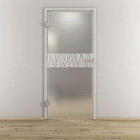 NOVADOORS Glasdrehtür »NOVA 546«, matt - transparent NOVADOORS Glasdrehtür »NOVA 546«, matt - transparent von NOVADOORS