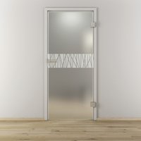 NOVADOORS Glasdrehtür »NOVA 546«, matt - transparent NOVADOORS Glasdrehtür »NOVA 546«, matt - transparent von NOVADOORS