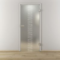 NOVADOORS Glasdrehtür »NOVA 549«, matt - transparent NOVADOORS Glasdrehtür »NOVA 549«, matt - transparent von NOVADOORS