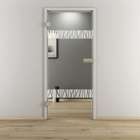 NOVADOORS Glasdrehtür »NOVA 550«, glänzend - transparent NOVADOORS Glasdrehtür »NOVA 550«, glänzend - transparent von NOVADOORS