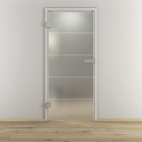 NOVADOORS Glasdrehtür »NOVA 582«, matt - transparent NOVADOORS Glasdrehtür »NOVA 582«, matt - transparent von NOVADOORS