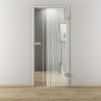 NOVADOORS Glasdrehtür »NOVA 584«, glänzend - transparent NOVADOORS Glasdrehtür »NOVA 584«, glänzend - transparent von NOVADOORS